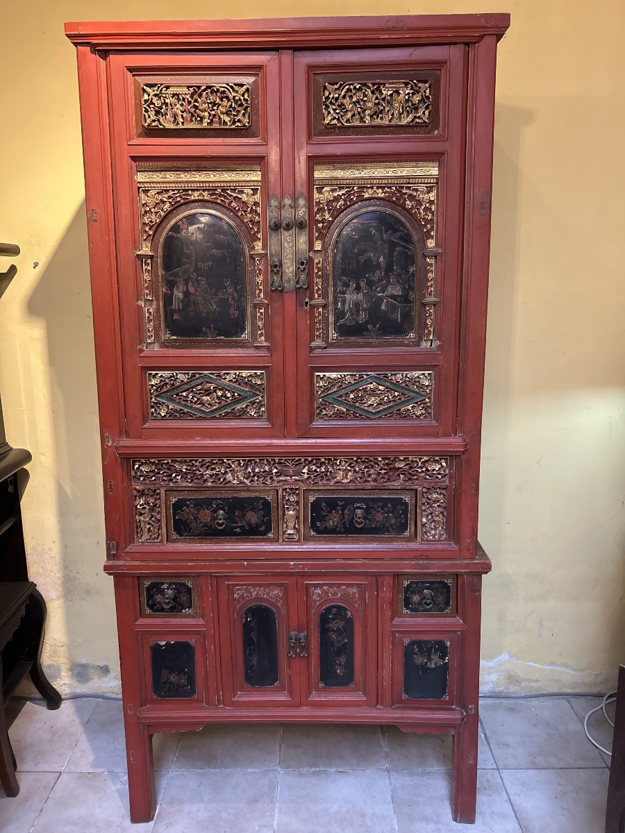 Cabinet asiatique 