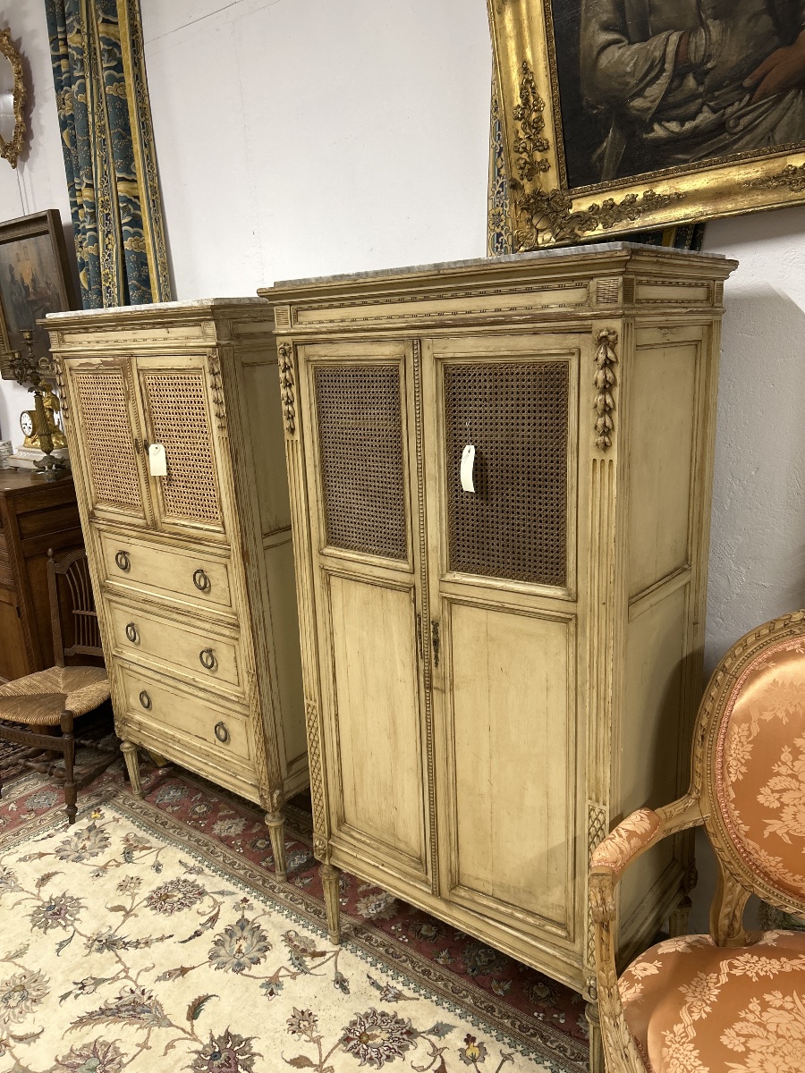 Armoire ancienne de style LXVI-photo-3