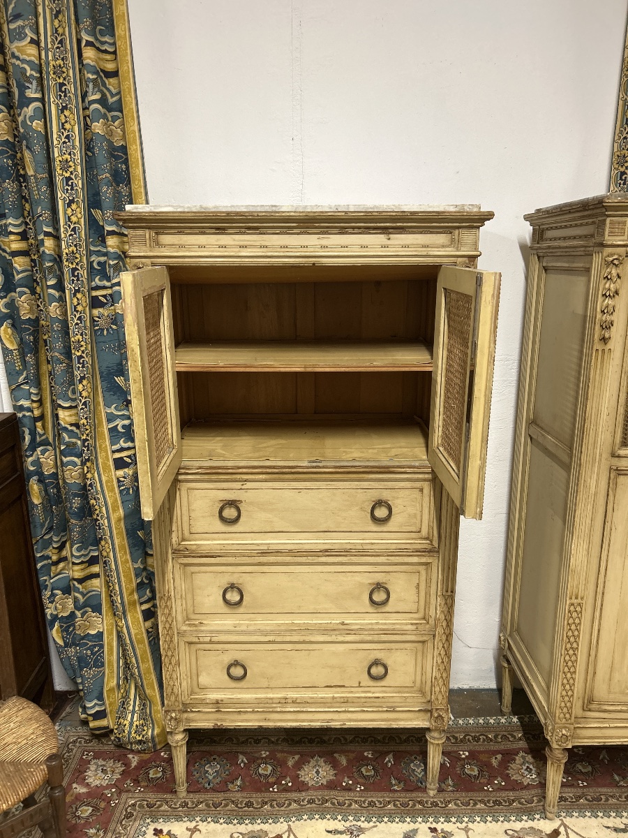 Armoire ancienne de style LXVI-photo-2