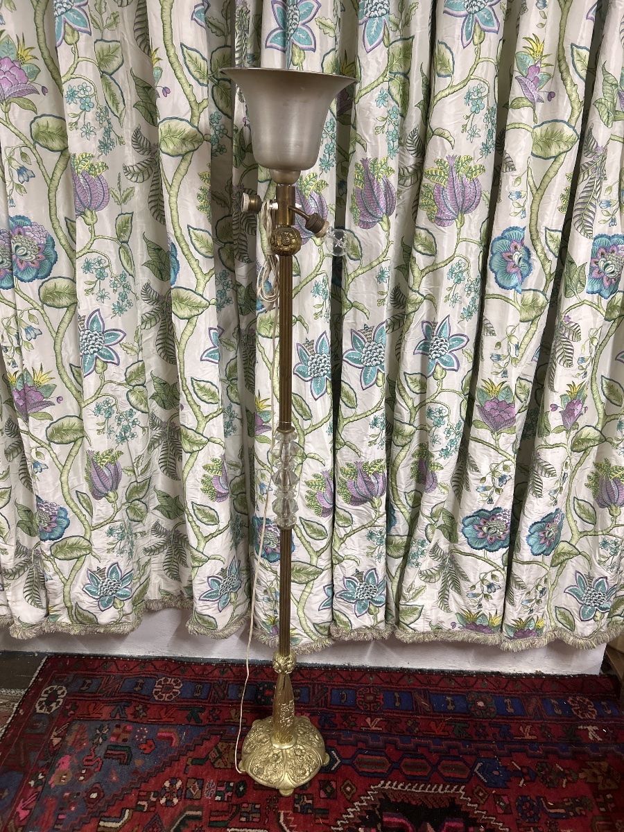 Lampadaire des années 40 -photo-2