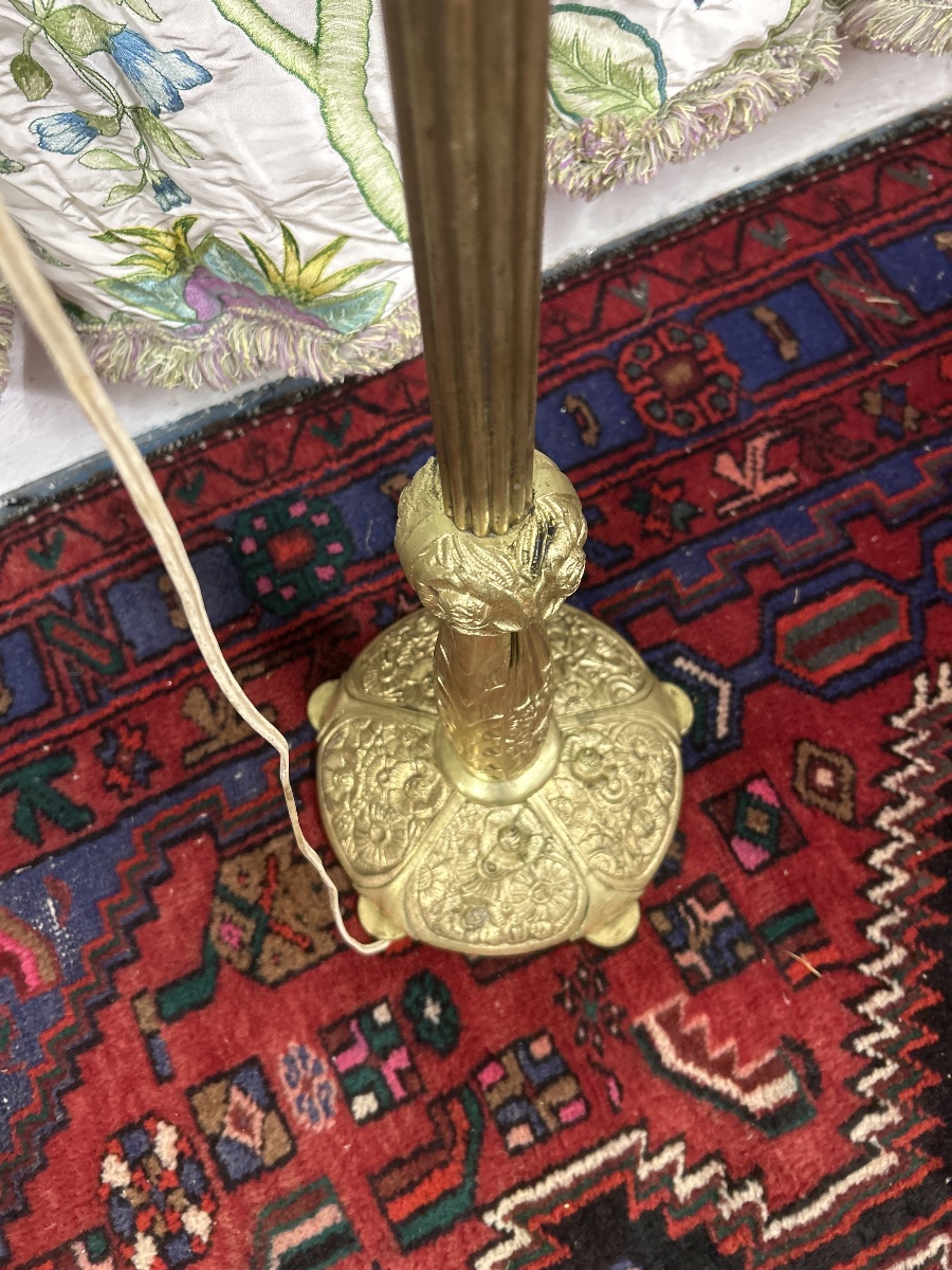 Lampadaire des années 40 -photo-1