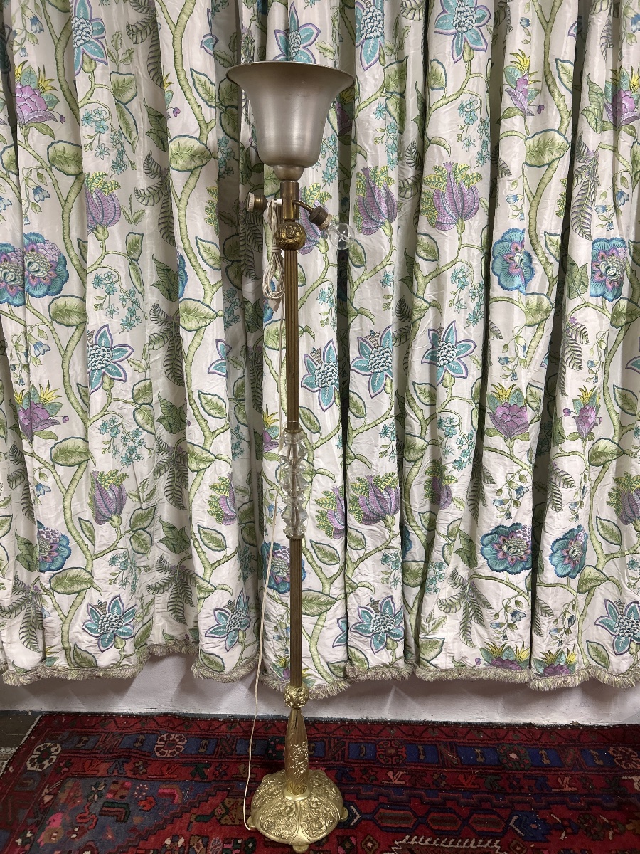 Lampadaire des années 40 