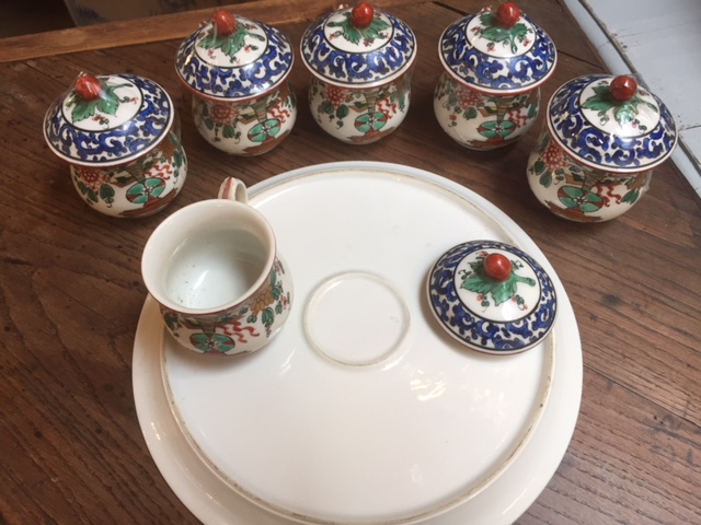 Porcelain Dessert Service-photo-3