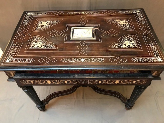 Napoleon III Table Desk-photo-1