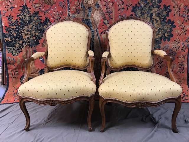 Pair Of 18th Armchairs