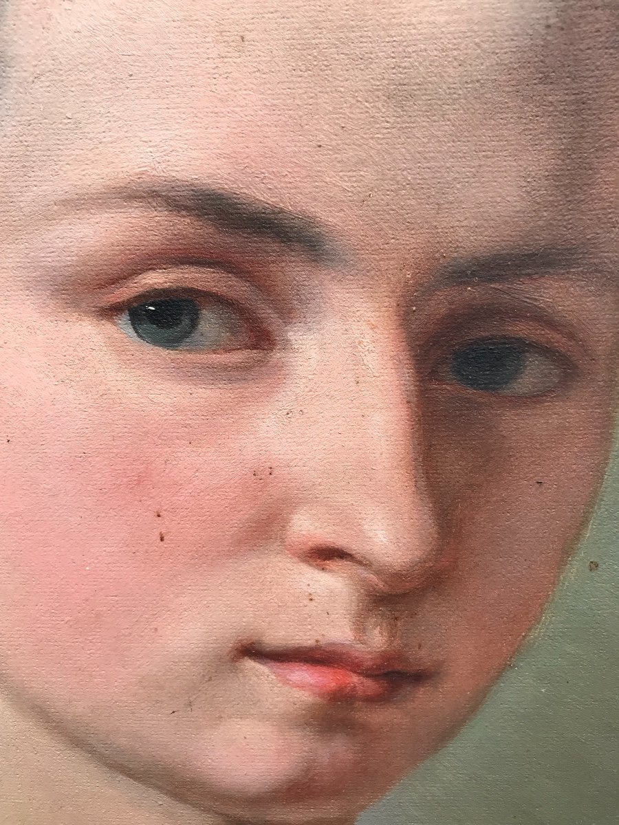 Portrait à La Jeune Fille -photo-3