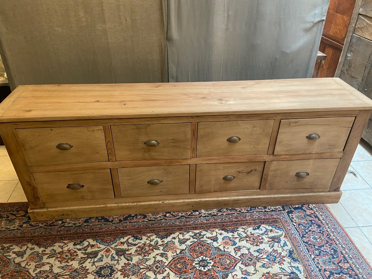 Raw Counter With Drawers