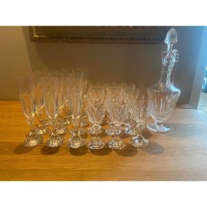 Saint Louis Chambord Glasses