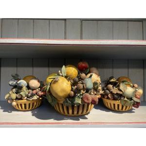 Centre de table Fruitiers 