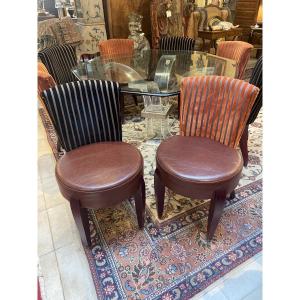 Vauzelle Satelliet Chairs