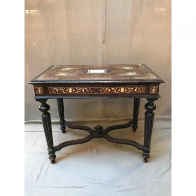 Napoleon III Table Desk