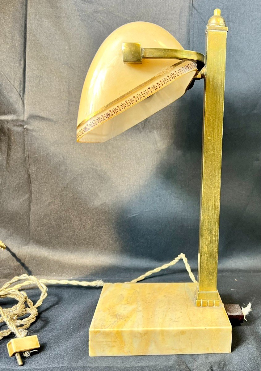 Lampe De Bureau 1900-1930-photo-2