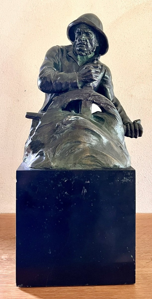 Léon Morice - Large Bronze 
