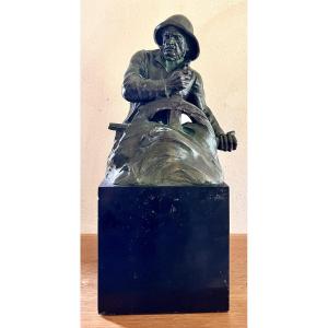 Léon Morice - Large Bronze
