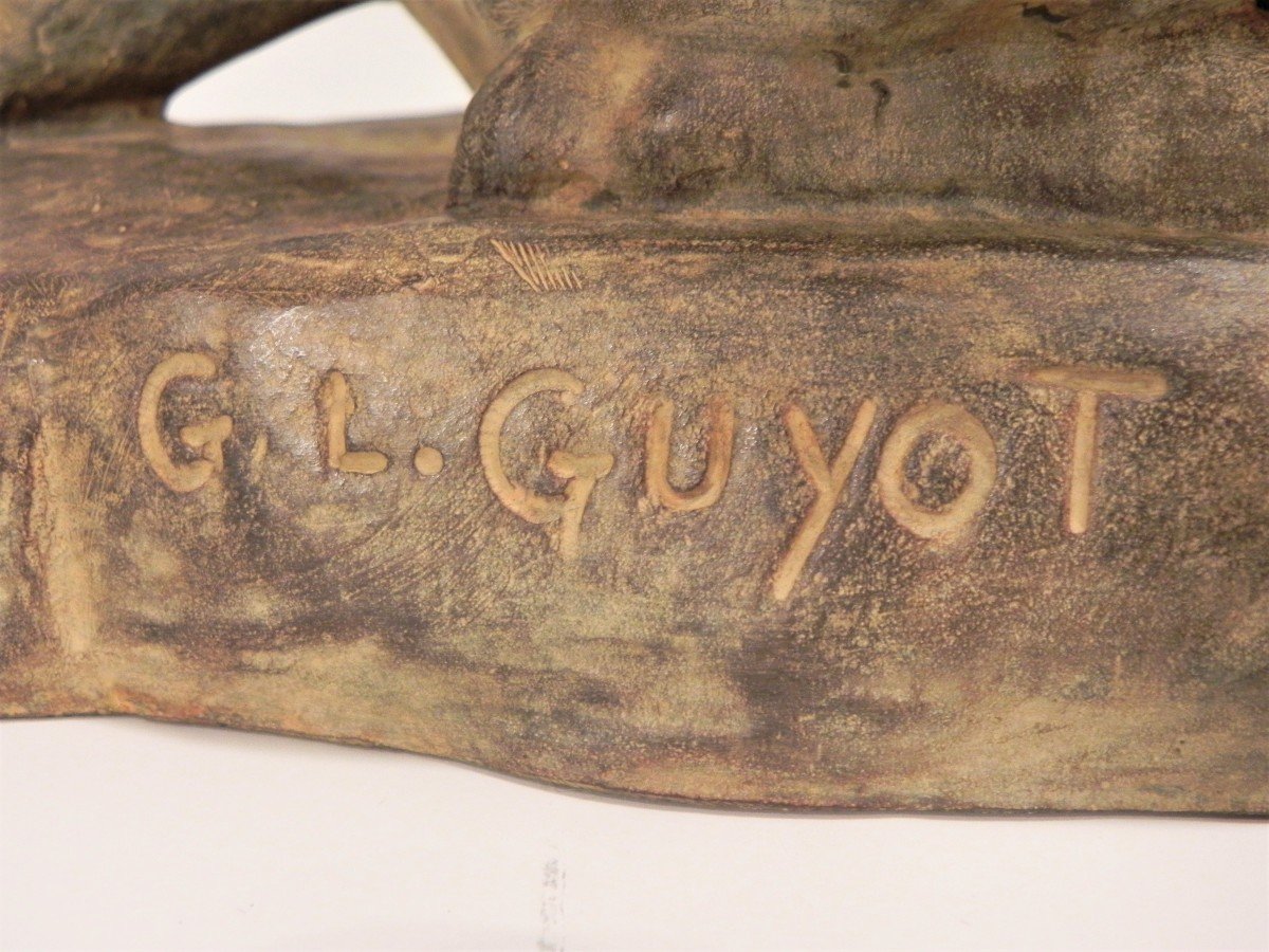 Chien De Berger Allemand - G. Guyot-photo-4