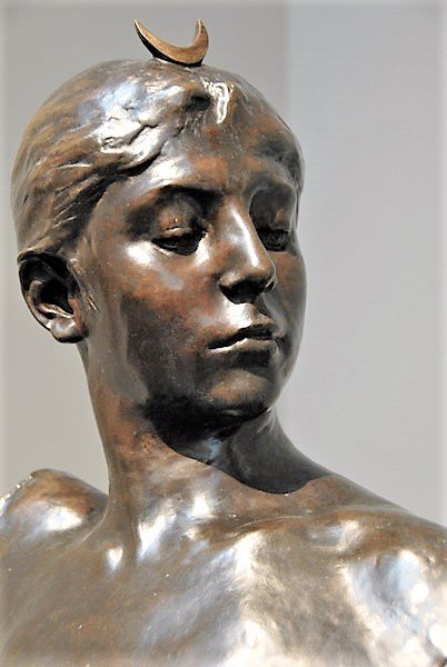 Buste De Diane - Alexandre Falguière-photo-2