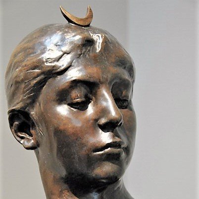 Buste De Diane - Alexandre Falguière