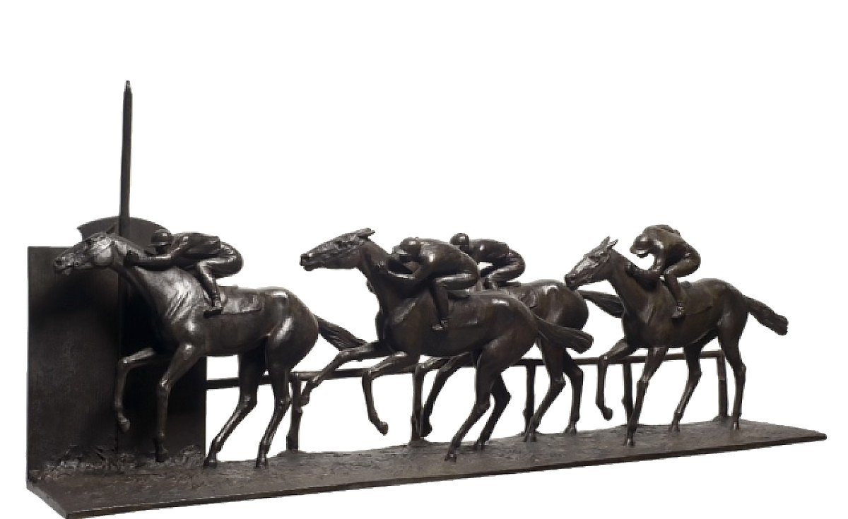 Horse Race - Frans Jochems 