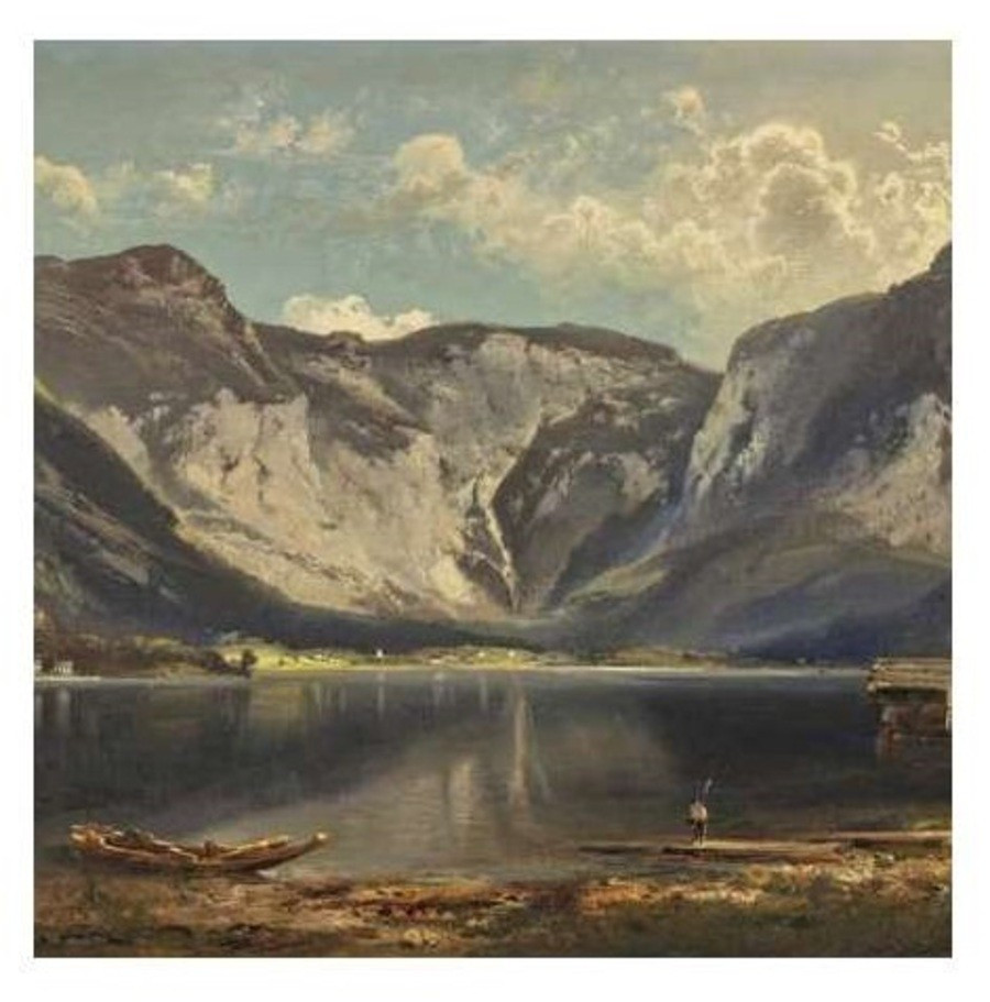 Vue De Hallstatt - Feldhütter Ferdinand -photo-2