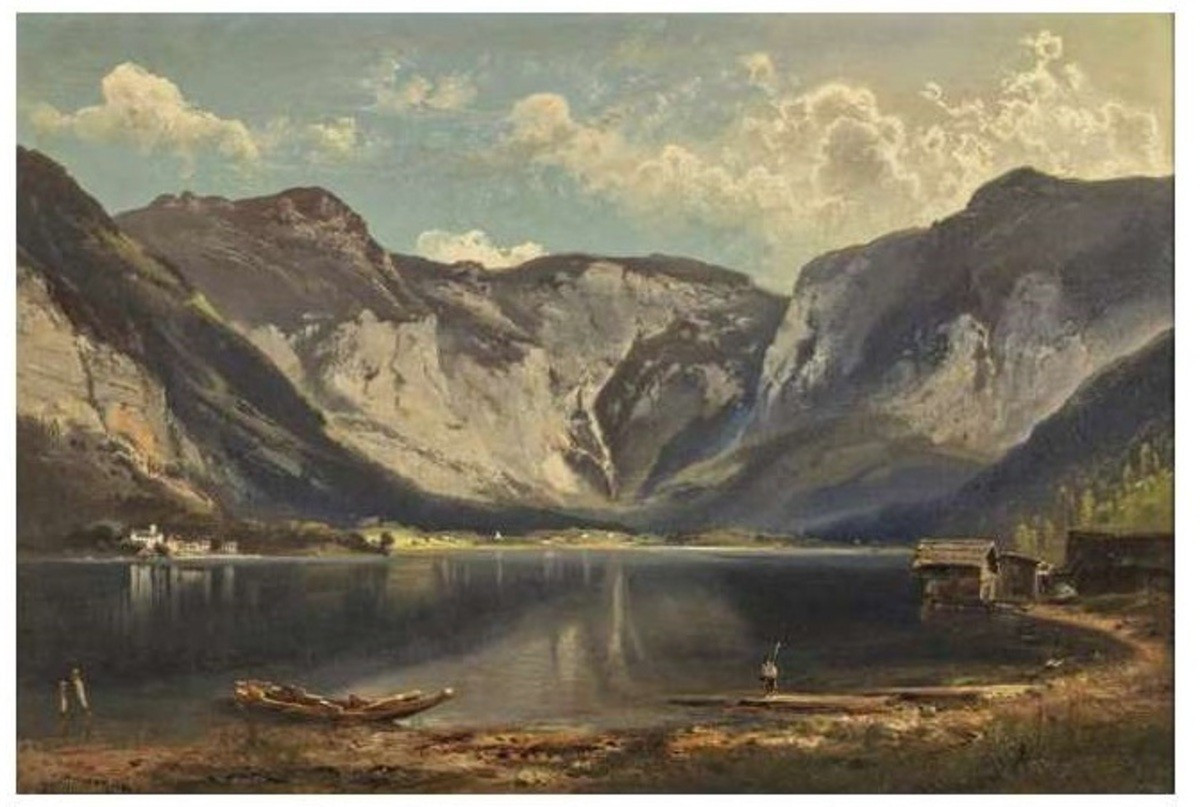 Vue De Hallstatt - Feldhütter Ferdinand -photo-3