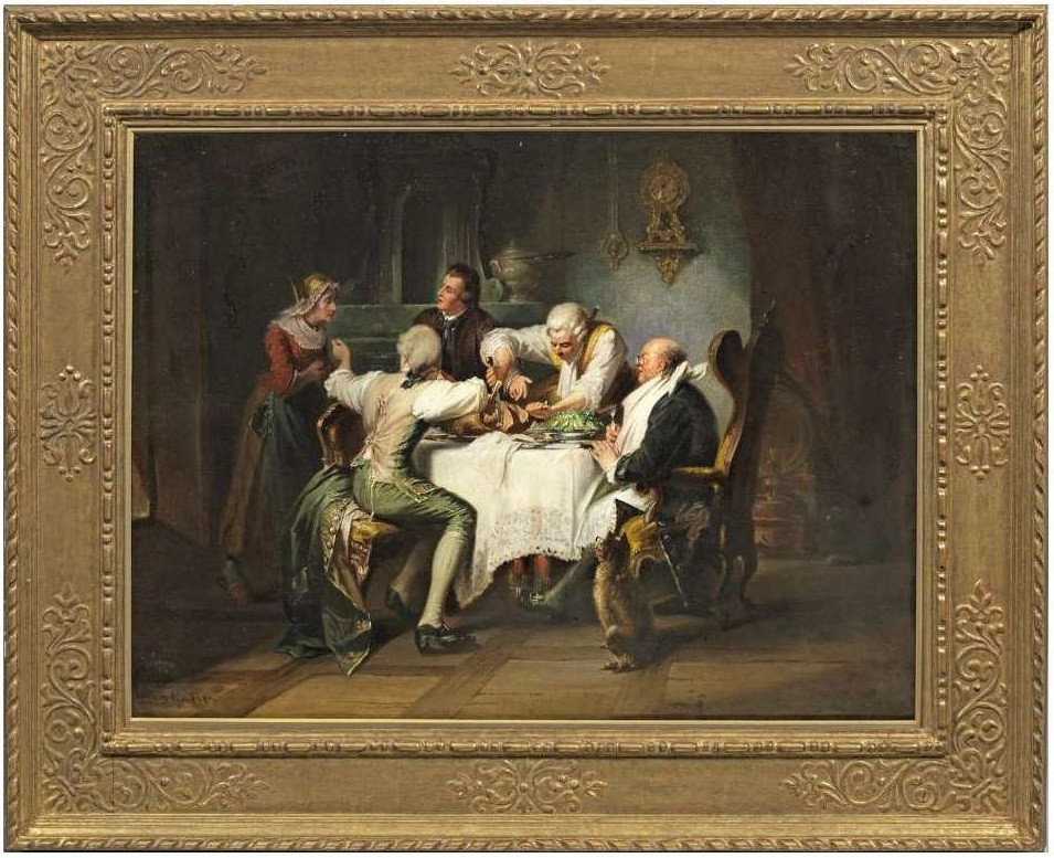 Rococo Society - Jakob Emanuel Gaisser