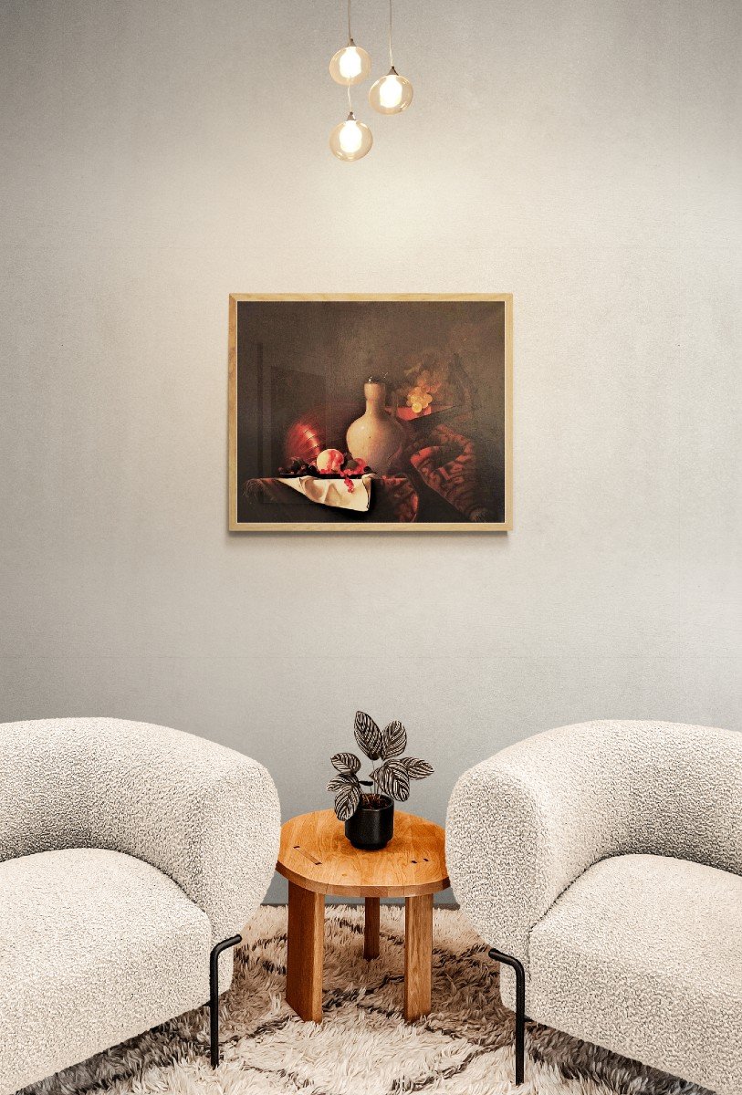 Still Life - Jean Grimal (1942-1998)-photo-1