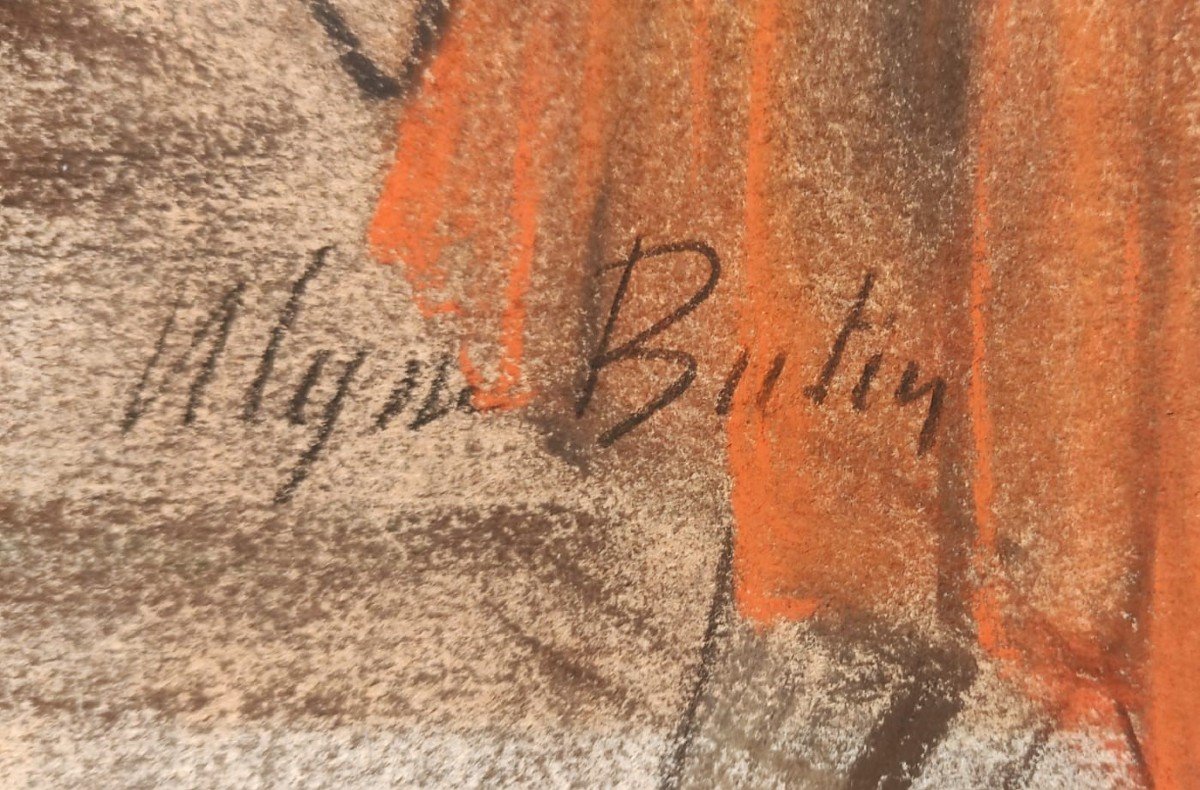 Les Adieux Par Ulysse Butin (1838-1883)-photo-3