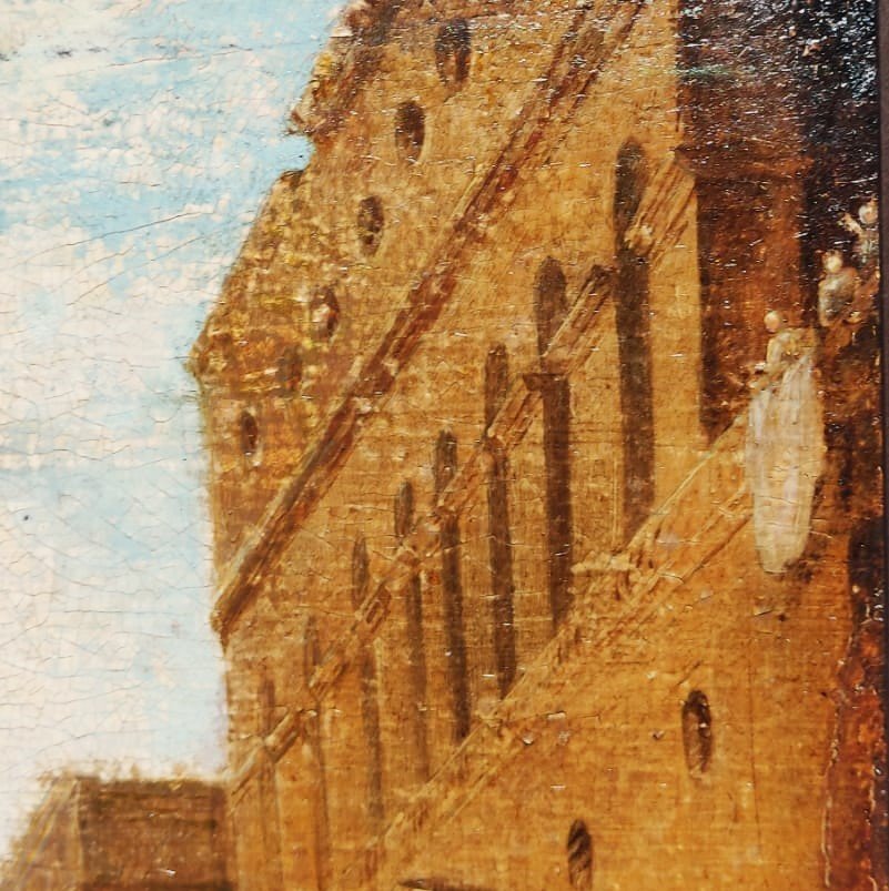 Venice Italian School Early 19th Century-photo-3