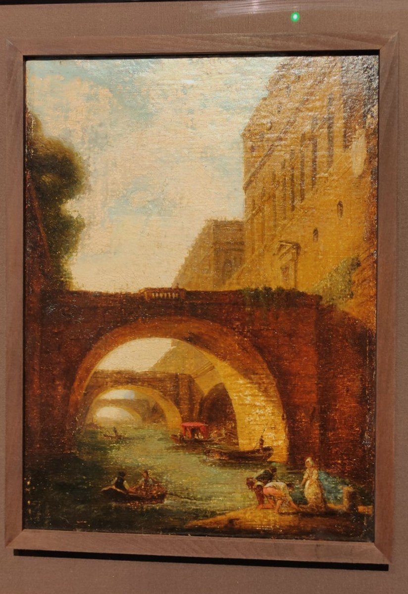 Venice Italian School Early 19th Century-photo-1