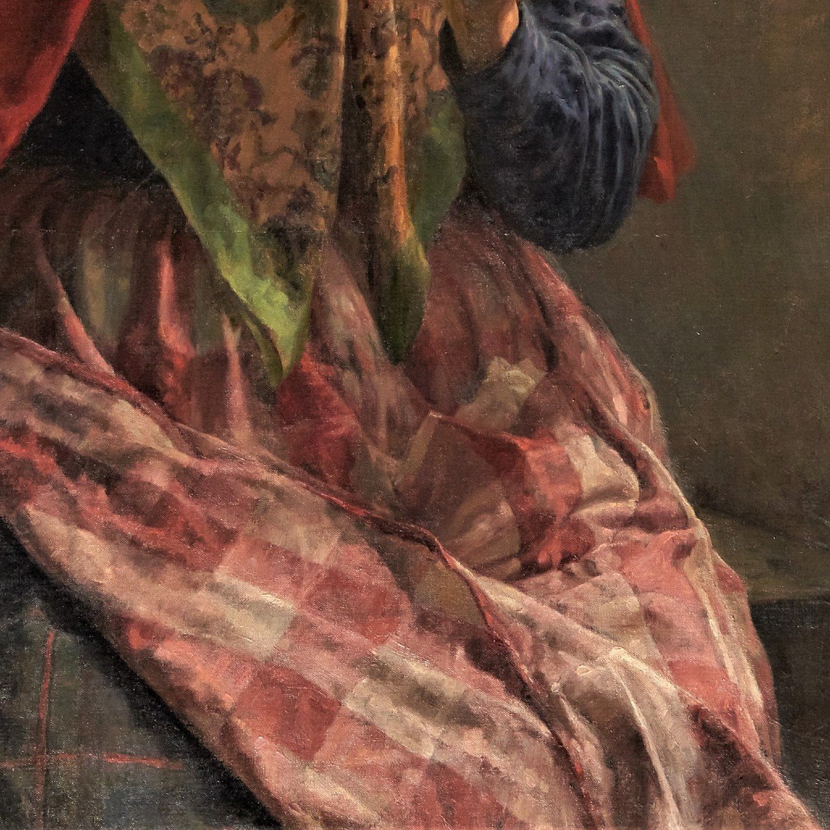 La Fileuse Marocaine  J. Edward Lacoste-photo-3