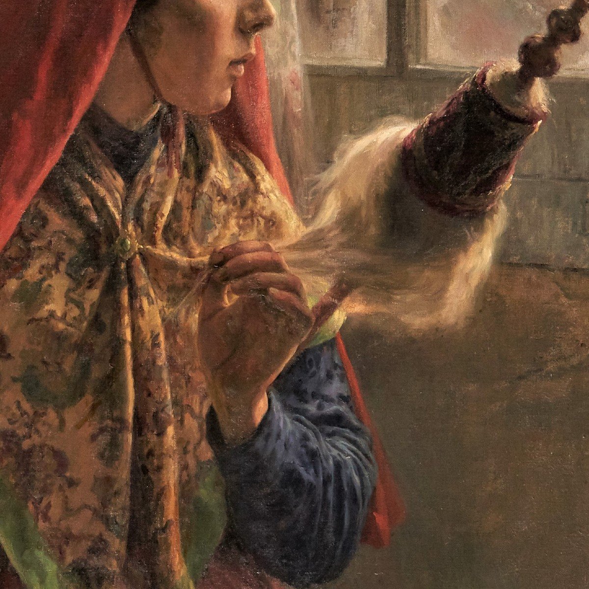 La Fileuse Marocaine  J. Edward Lacoste-photo-4