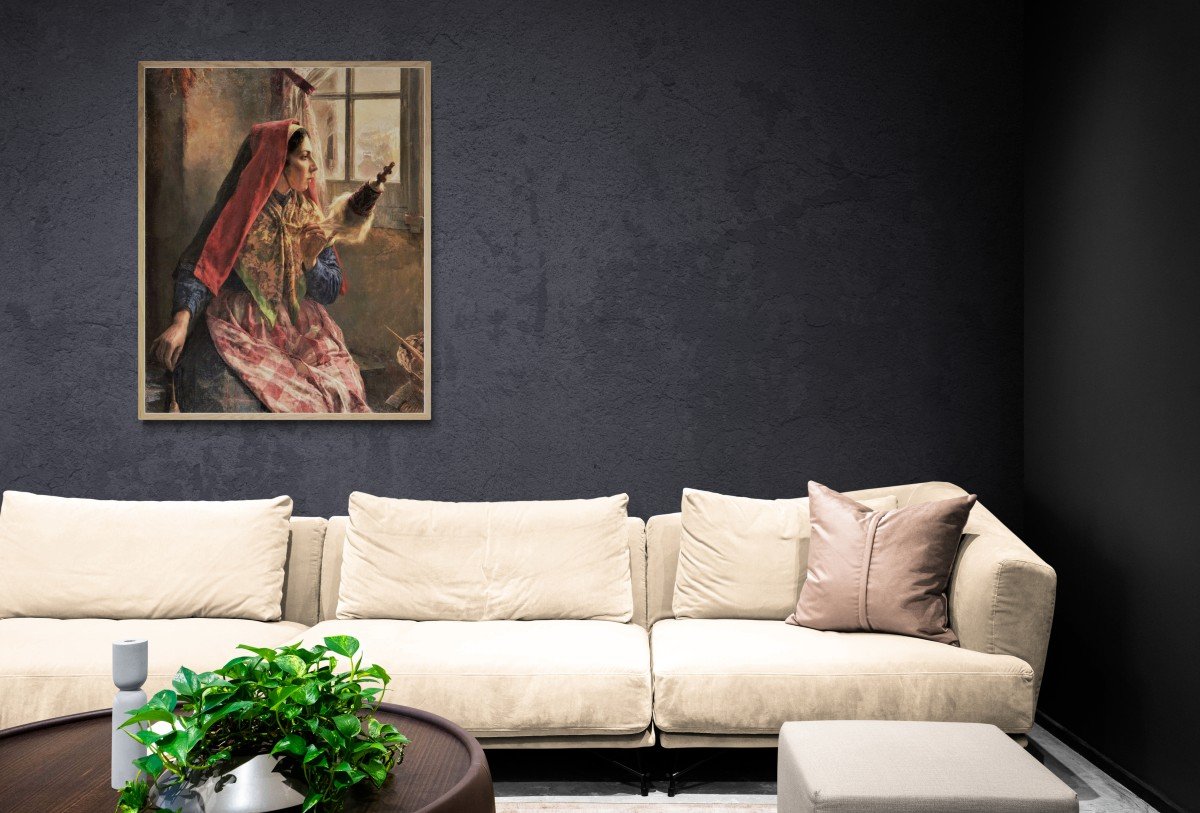 La Fileuse Marocaine  J. Edward Lacoste-photo-5