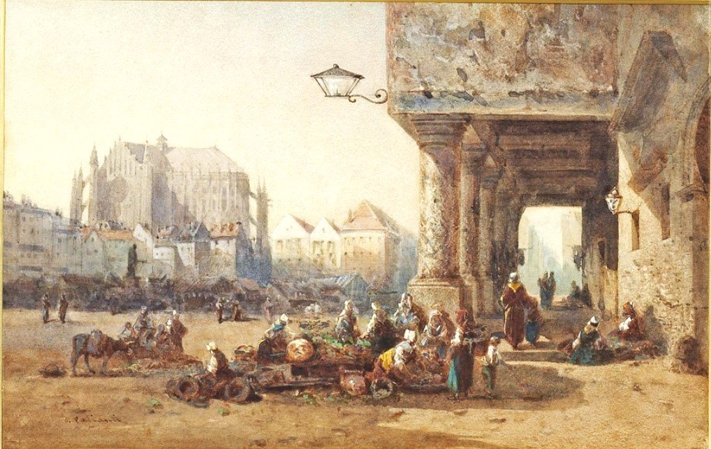 Le Marché de Beauvais Par C. Pallianti-photo-2