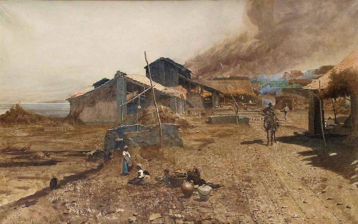 Village Life : F. Brandt -photo-2