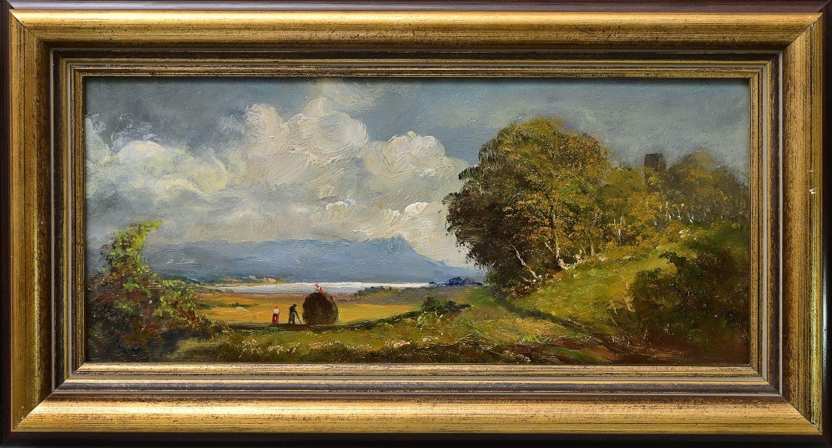 Paysans Rentrant Le Foin / H. Berger-photo-2