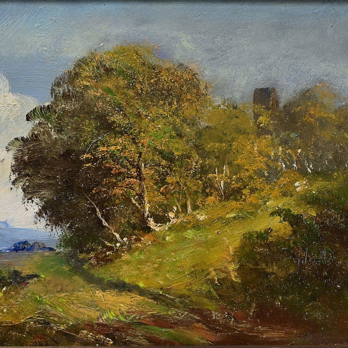 Paysans Rentrant Le Foin / H. Berger-photo-1