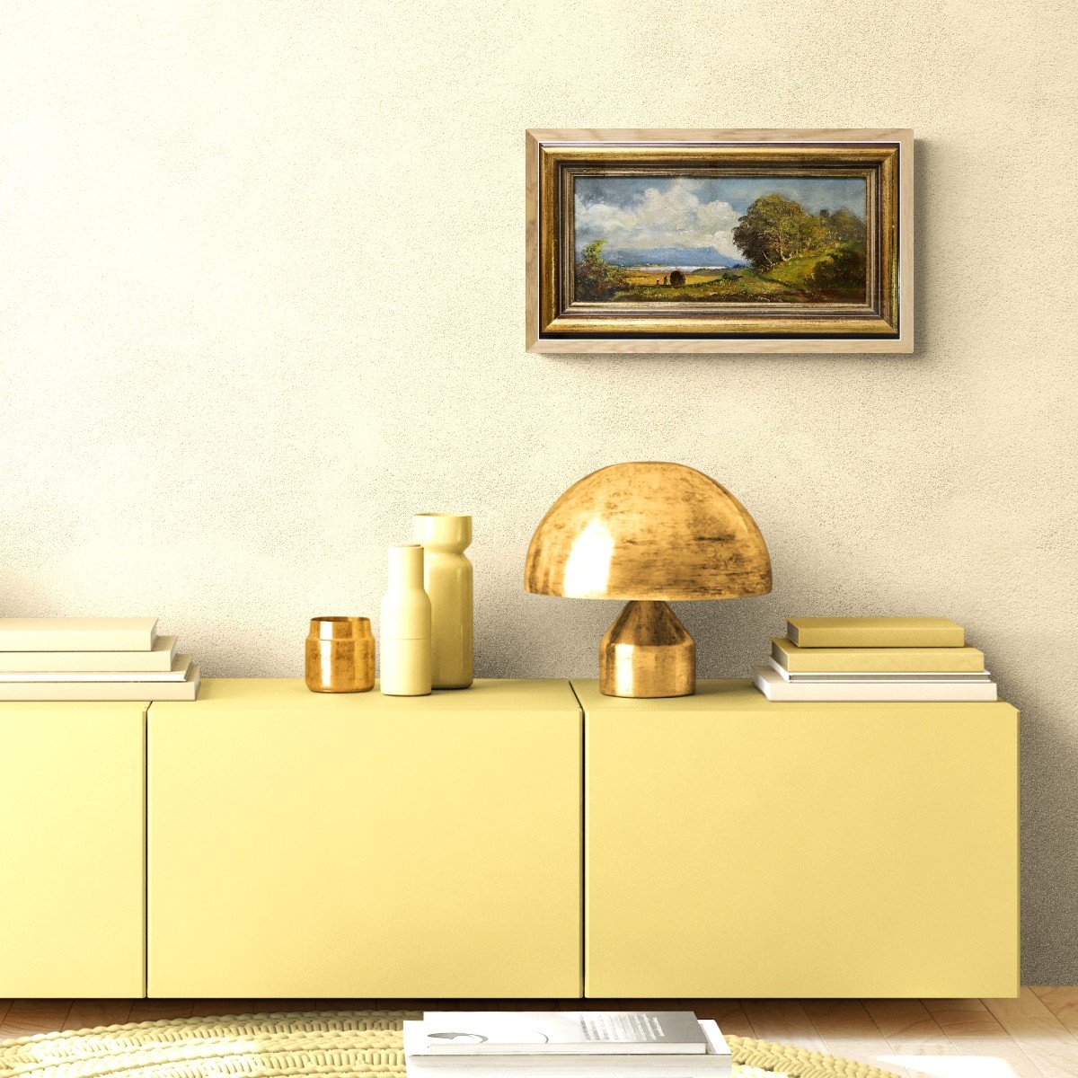 Paysans Rentrant Le Foin / H. Berger-photo-4