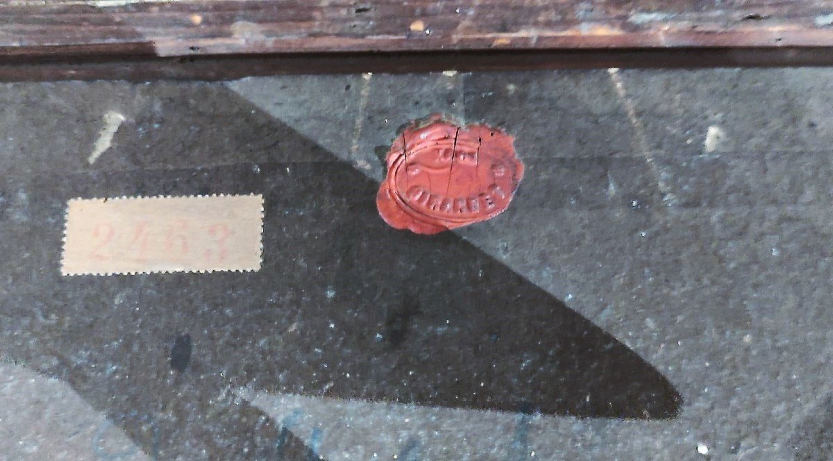  Femmes Près d'Un étang, Girardet Karl-photo-3