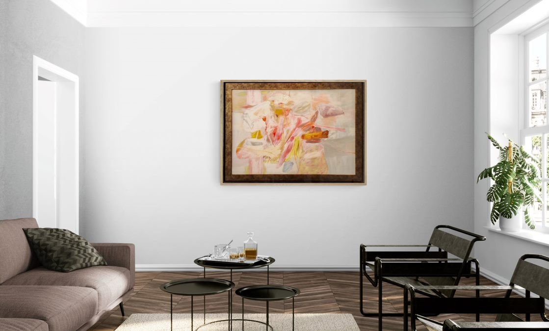 Table 21 Oil On Panels By Pierre Vlerick (1923 - 1999)-photo-3