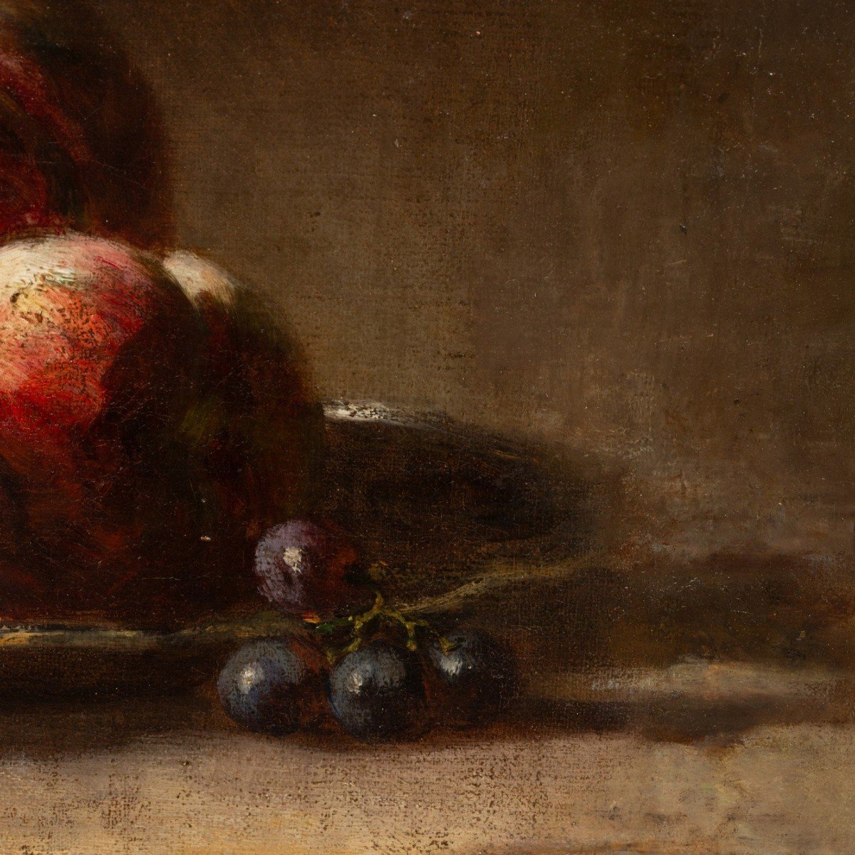 Still Life With Fruits By Euphémie Muraton (1840-1914)-photo-4