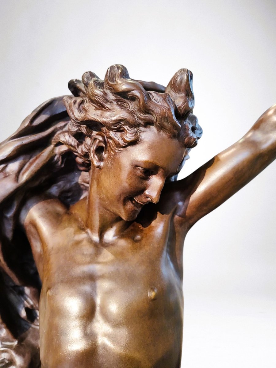 Le Génie de la Danse – Grande sculpture en bronze par Jean-Baptiste Carpeaux (1827–1875)-photo-5