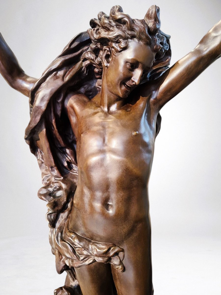 Le Génie de la Danse – Grande sculpture en bronze par Jean-Baptiste Carpeaux (1827–1875)-photo-8