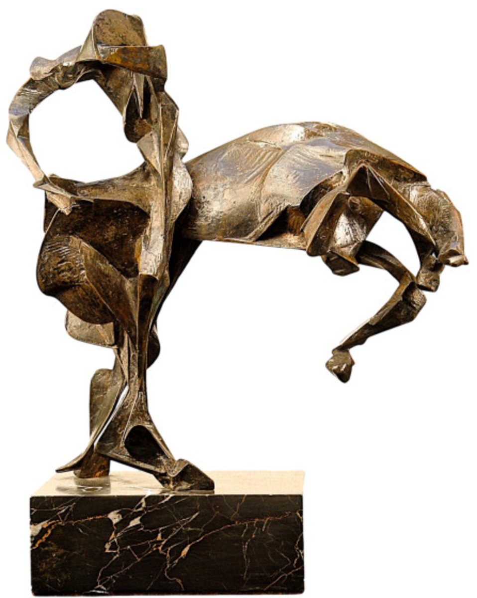 Bucéphale – Sculpture En Bronze De Manolis Tzobanakis