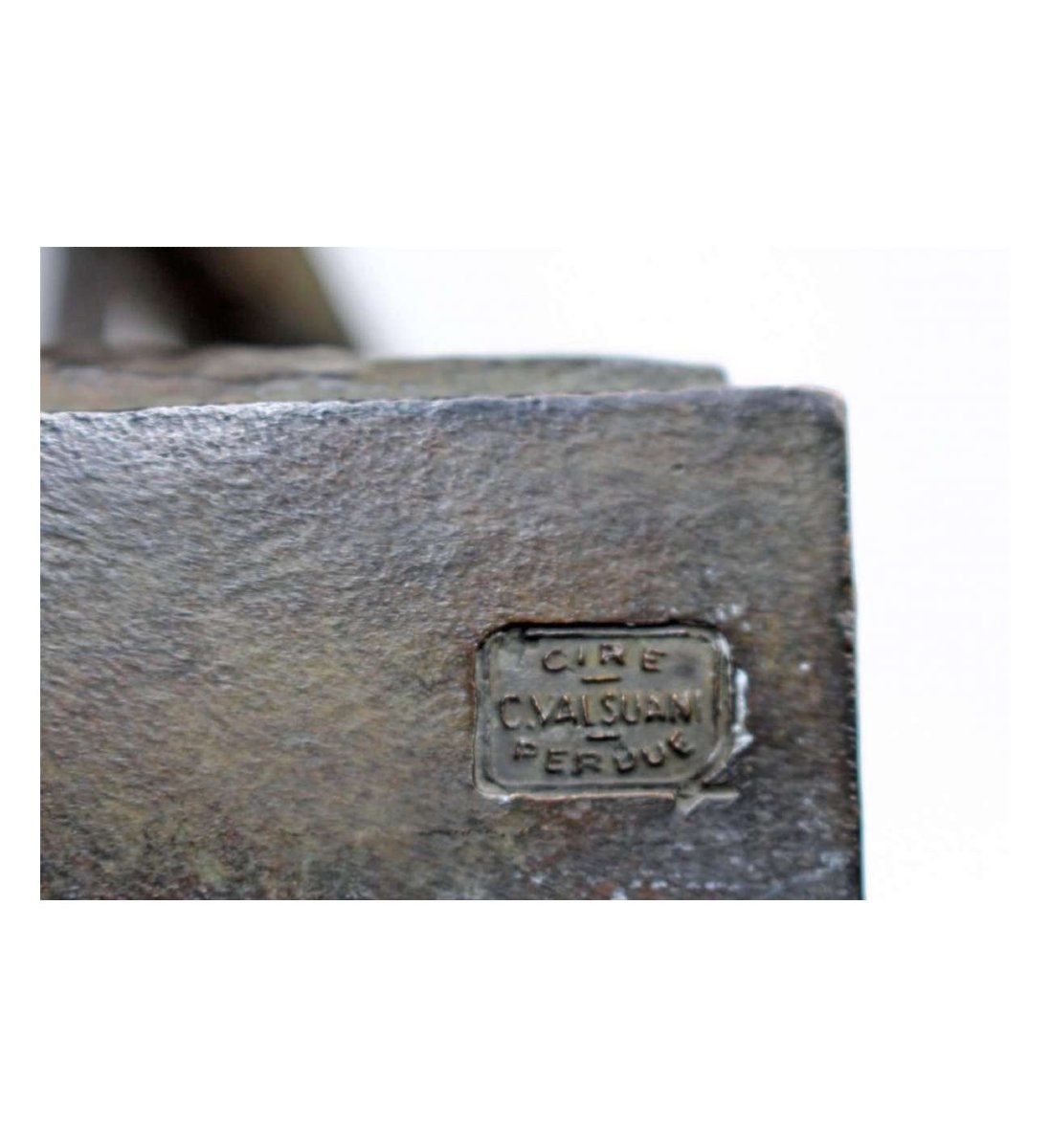 Bronze Roaring Lioness Ca 1930 +by Albéric Collin - (1886-1962)-photo-2