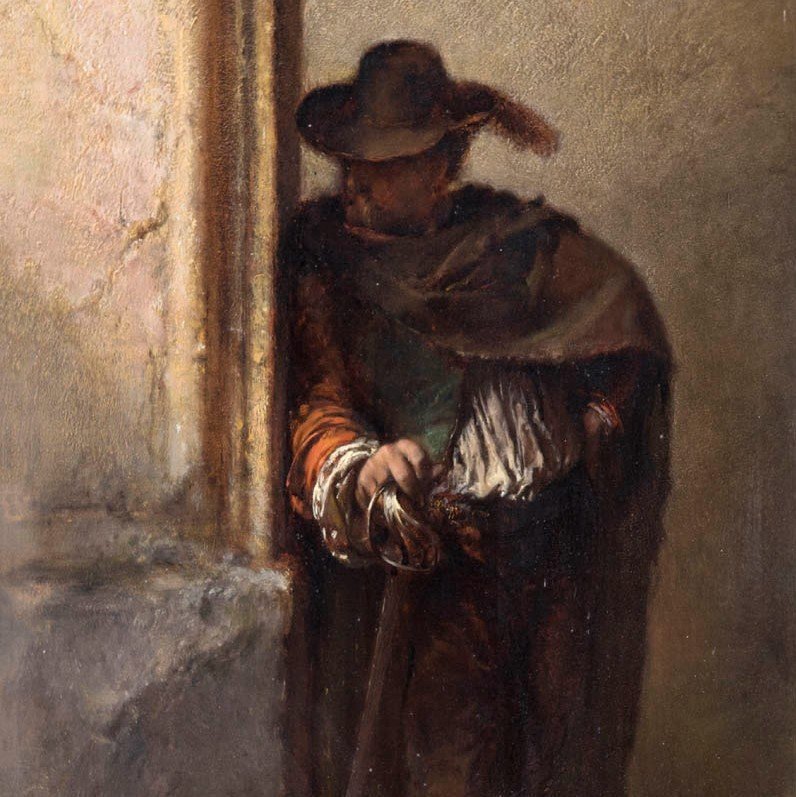 The Vagabond Spy     Duwez Henri-joseph (1810-1884)