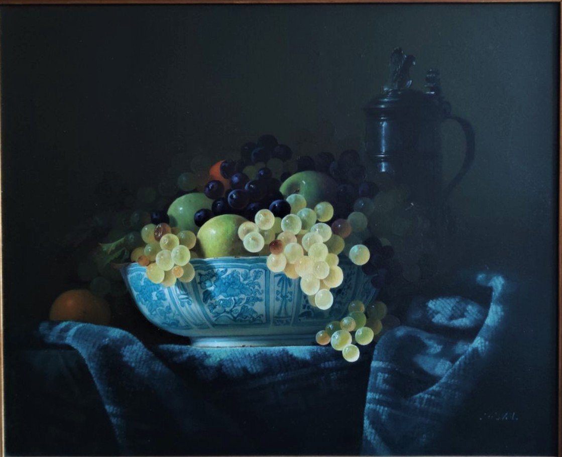 Still Life By Jean Grimal-photo-2