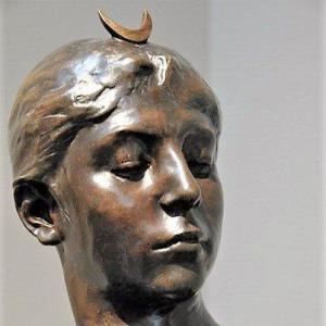 Buste De Diane - Alexandre Falguière