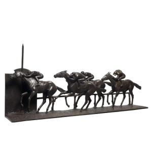 Horse Race - Frans Jochems (1880-1949)