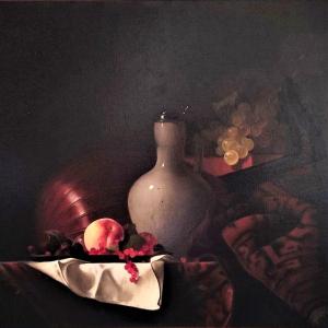 Still Life - Jean Grimal (1942-1998)