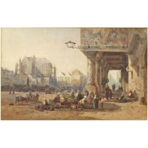 Le Marché de Beauvais Par C. Pallianti